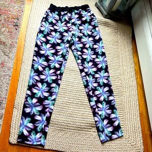 SANDRO Patricia stripe high-rise track pants ~ Size 1